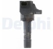 DELPHI Ateşleme bobini 3 pimli konektör, 12V — Honda Stepwgn (5)