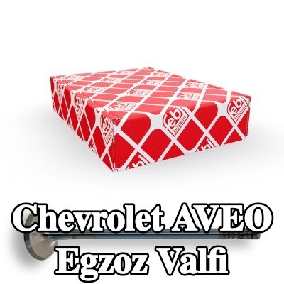 FEBI BILSTEIN Egzoz valfi — Chevrolet Aveo