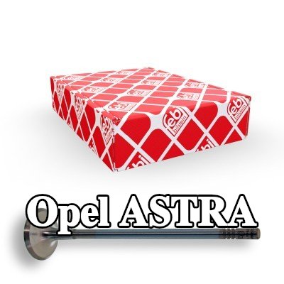 FEBI BILSTEIN صمام العادم — 2016 Opel Astra