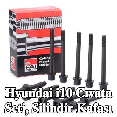FAI AutoParts Cıvata Kiti, cylinder head M10 x 1.25, 107mm — 2007 Hyundai i10