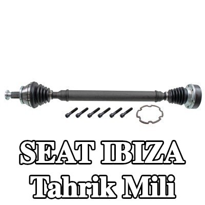 FEBI BILSTEIN Tahrik mili Ön Aks Sağ, cıvata/vida ile, somunlu — SEAT Ibiza