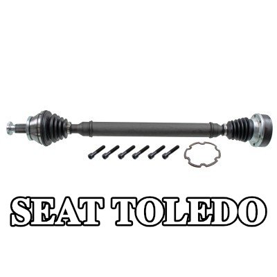 FEBI BILSTEIN عمود الدفع للمحور الأمامي الأيمن, مع مسامير/براغي, مع صمولة — SEAT Toledo