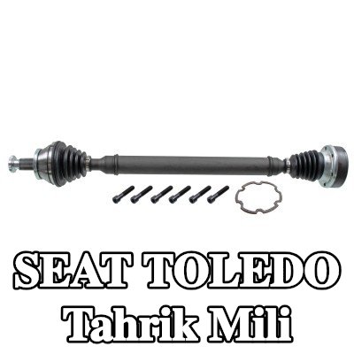 FEBI BILSTEIN Tahrik mili Ön Aks Sağ, cıvata/vida ile, somunlu — SEAT Toledo