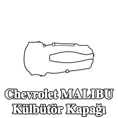 KAMOKA Contalı/sızdırmazlık elemanlı külbütör kapağı — Chevrolet Malibu