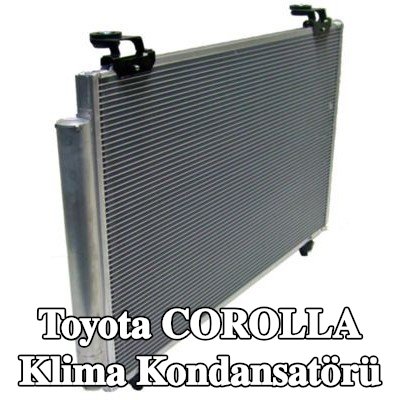 MAHLE Kurutuculu klima kondansatörü — 2004 Toyota Corolla