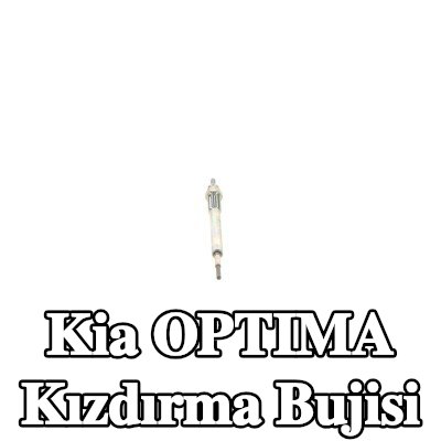 BOSCH Kızdırma Bujisi — 2012 Kia Optima