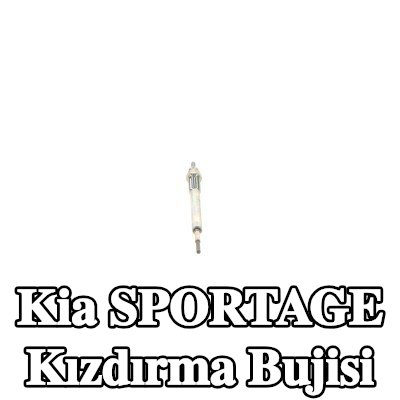 BOSCH Kızdırma Bujisi — 2012 Kia Sportage