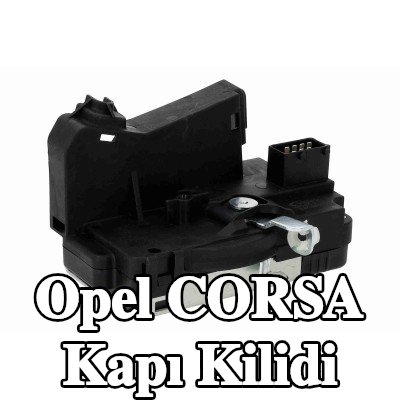 VEMO Kapı kilidi Sol ön — 2002 Opel Corsa