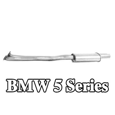 WALKER كاتم الصوت الأمامي بدون أجزاء التثبيت — 2002 BMW 5 Series