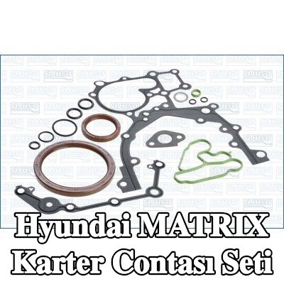AJUSA Karter contası seti — Hyundai Matrix