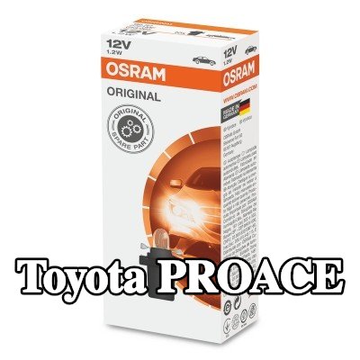 OSRAM لمبة, إضاءة داخلية ORIGINAL LINE — Toyota Proace