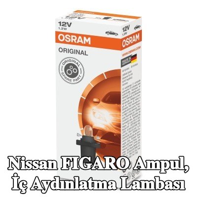 OSRAM Ampul, iç aydınlatma ORIGINAL LINE — Nissan Figaro