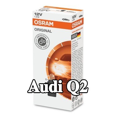 OSRAM لمبة, إضاءة داخلية ORIGINAL LINE — Audi Q2