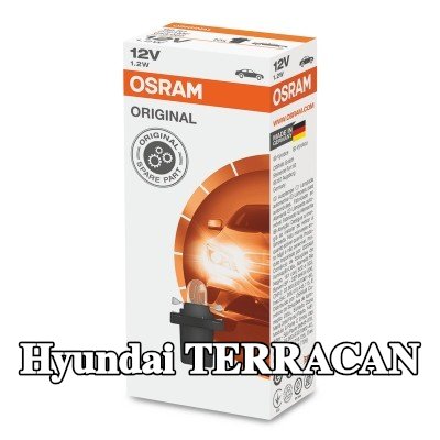 OSRAM لمبة, إضاءة داخلية ORIGINAL LINE — Hyundai Terracan