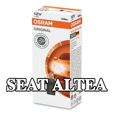 OSRAM لمبة, إضاءة داخلية ORIGINAL LINE — SEAT Altea