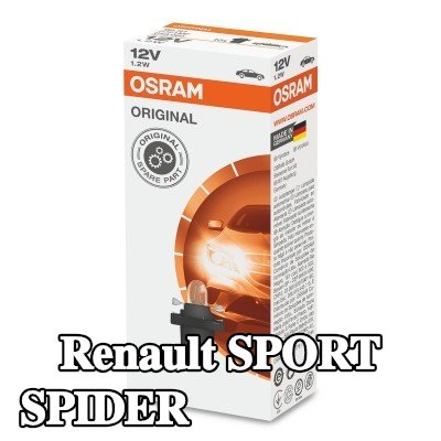 OSRAM لمبة, إضاءة داخلية ORIGINAL LINE — Renault Sport Spider