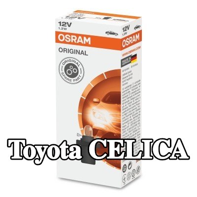 OSRAM لمبة, إضاءة داخلية ORIGINAL LINE — Toyota Celica