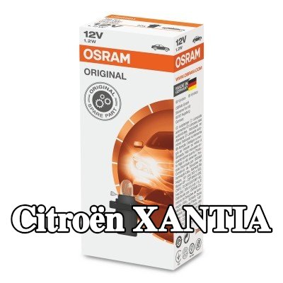 OSRAM لمبة, إضاءة داخلية ORIGINAL LINE — Citroën Xantia
