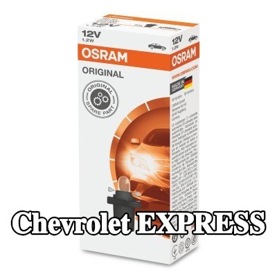 OSRAM لمبة, إضاءة داخلية ORIGINAL LINE — Chevrolet Express
