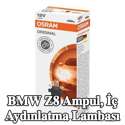 OSRAM Ampul, iç aydınlatma ORIGINAL LINE — BMW Z8