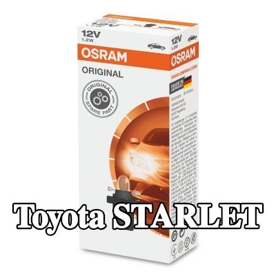OSRAM لمبة, إضاءة داخلية ORIGINAL LINE — Toyota Starlet
