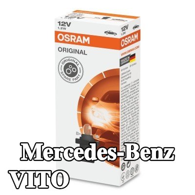 OSRAM لمبة, إضاءة داخلية ORIGINAL LINE — Mercedes-Benz Vito