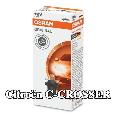 OSRAM لمبة, إضاءة داخلية ORIGINAL LINE — Citroën C-crosser
