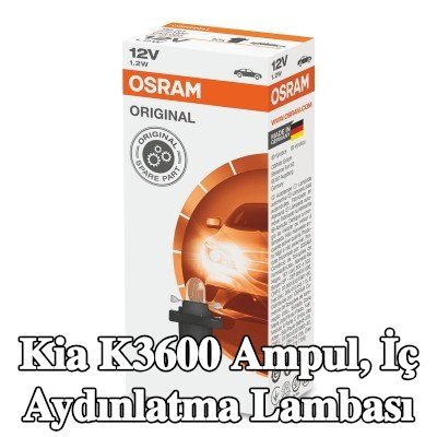 OSRAM Ampul, iç aydınlatma ORIGINAL LINE — Kia K3600