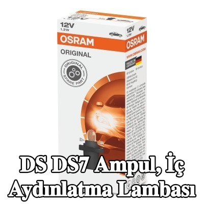 OSRAM Ampul, iç aydınlatma ORIGINAL LINE — DS Ds7