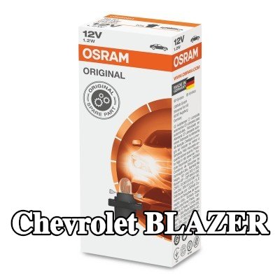 OSRAM لمبة, إضاءة داخلية ORIGINAL LINE — Chevrolet Blazer