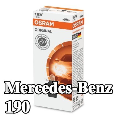 OSRAM لمبة, إضاءة داخلية ORIGINAL LINE — Mercedes-Benz 190