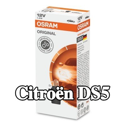 OSRAM لمبة, إضاءة داخلية ORIGINAL LINE — Citroën Ds5