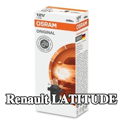 OSRAM لمبة, إضاءة داخلية ORIGINAL LINE — Renault Latitude