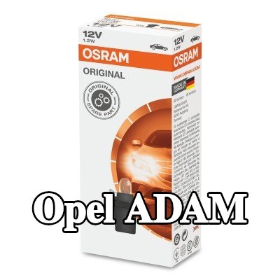 OSRAM لمبة, إضاءة داخلية ORIGINAL LINE — Opel Adam
