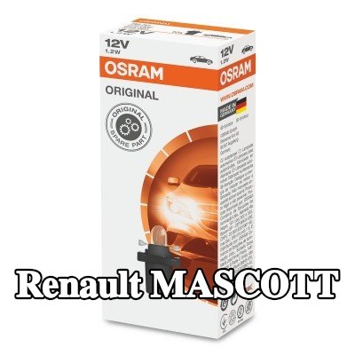 OSRAM لمبة, إضاءة داخلية ORIGINAL LINE — Renault Mascott