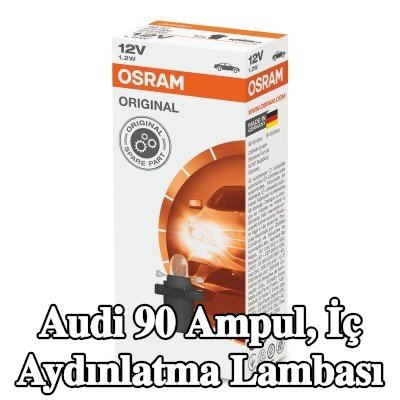 OSRAM Ampul, iç aydınlatma ORIGINAL LINE — Audi 90