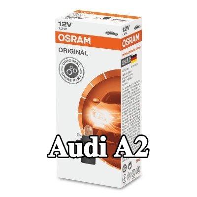 OSRAM لمبة, إضاءة داخلية ORIGINAL LINE — Audi A2