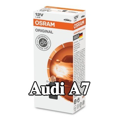 OSRAM لمبة, إضاءة داخلية ORIGINAL LINE — Audi A7