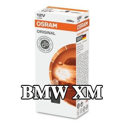 OSRAM لمبة, إضاءة داخلية ORIGINAL LINE — BMW Xm