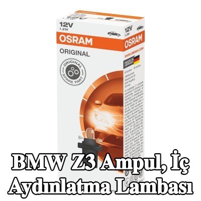 OSRAM Ampul, iç aydınlatma ORIGINAL LINE — BMW Z3