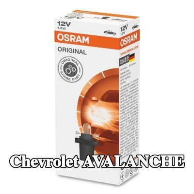 OSRAM لمبة, إضاءة داخلية ORIGINAL LINE — Chevrolet Avalanche