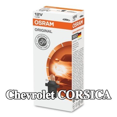 OSRAM لمبة, إضاءة داخلية ORIGINAL LINE — Chevrolet Corsica