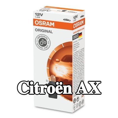 OSRAM لمبة, إضاءة داخلية ORIGINAL LINE — 1997 Citroën Ax