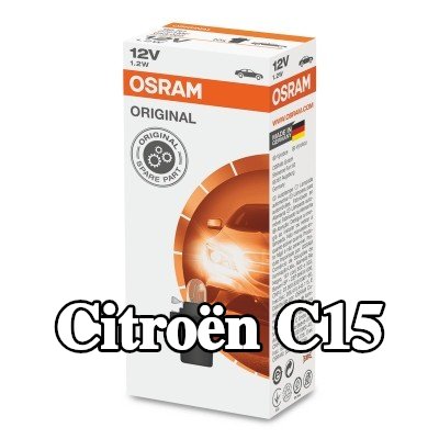 OSRAM لمبة, إضاءة داخلية ORIGINAL LINE — Citroën C15