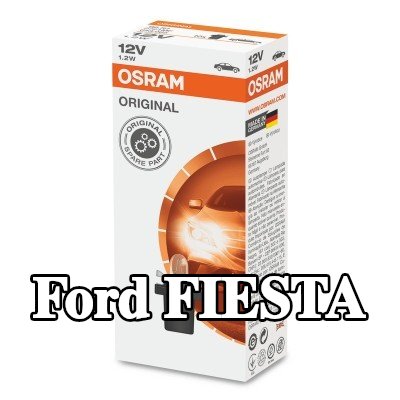 OSRAM لمبة, إضاءة داخلية ORIGINAL LINE — Ford Fiesta