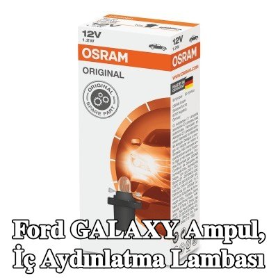 OSRAM Ampul, iç aydınlatma ORIGINAL LINE — Ford Galaxy