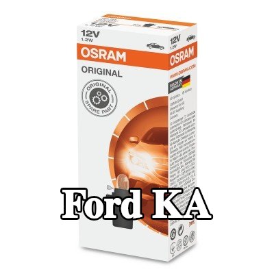 OSRAM لمبة, إضاءة داخلية ORIGINAL LINE — Ford Ka