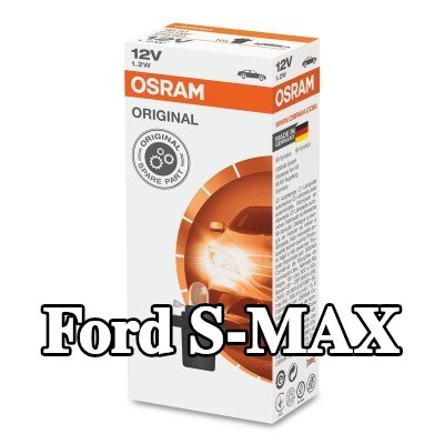 OSRAM لمبة, إضاءة داخلية ORIGINAL LINE — Ford S-max
