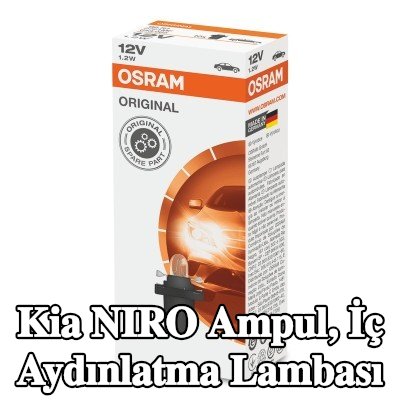 OSRAM Ampul, iç aydınlatma ORIGINAL LINE — Kia Niro