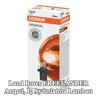 OSRAM Ampul, iç aydınlatma ORIGINAL LINE — Land Rover Freelander